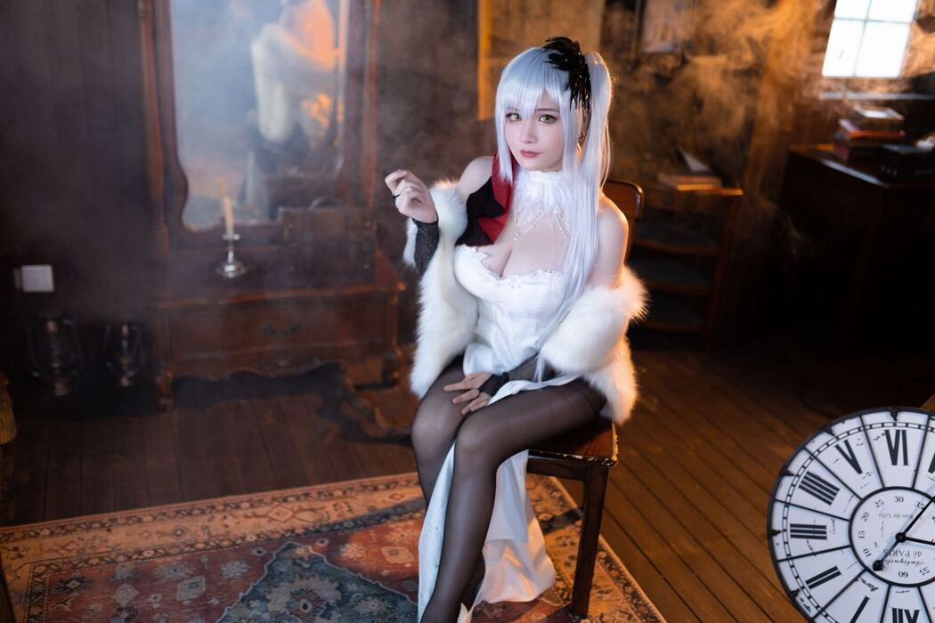 Coser@前羽_rr – 碧蓝航线 德雷克 (42P)