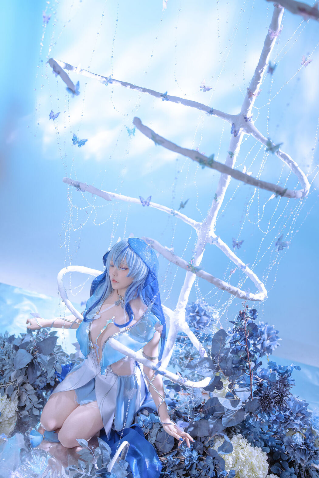 Coser@星之迟迟Hoshilily – 鸣潮 守岸人 (35P)