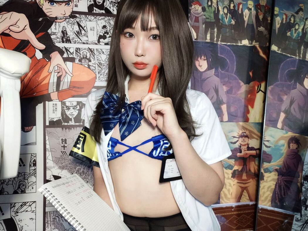 Coser@金桔万岁 – 风纪委员 (56P)