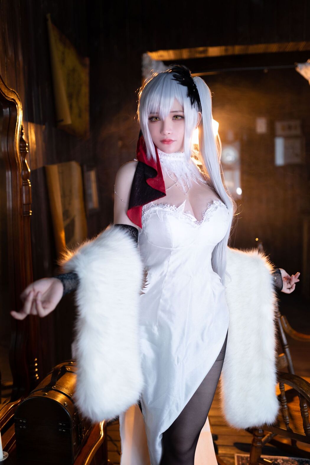 Coser@前羽_rr – 碧蓝航线 德雷克 (42P)