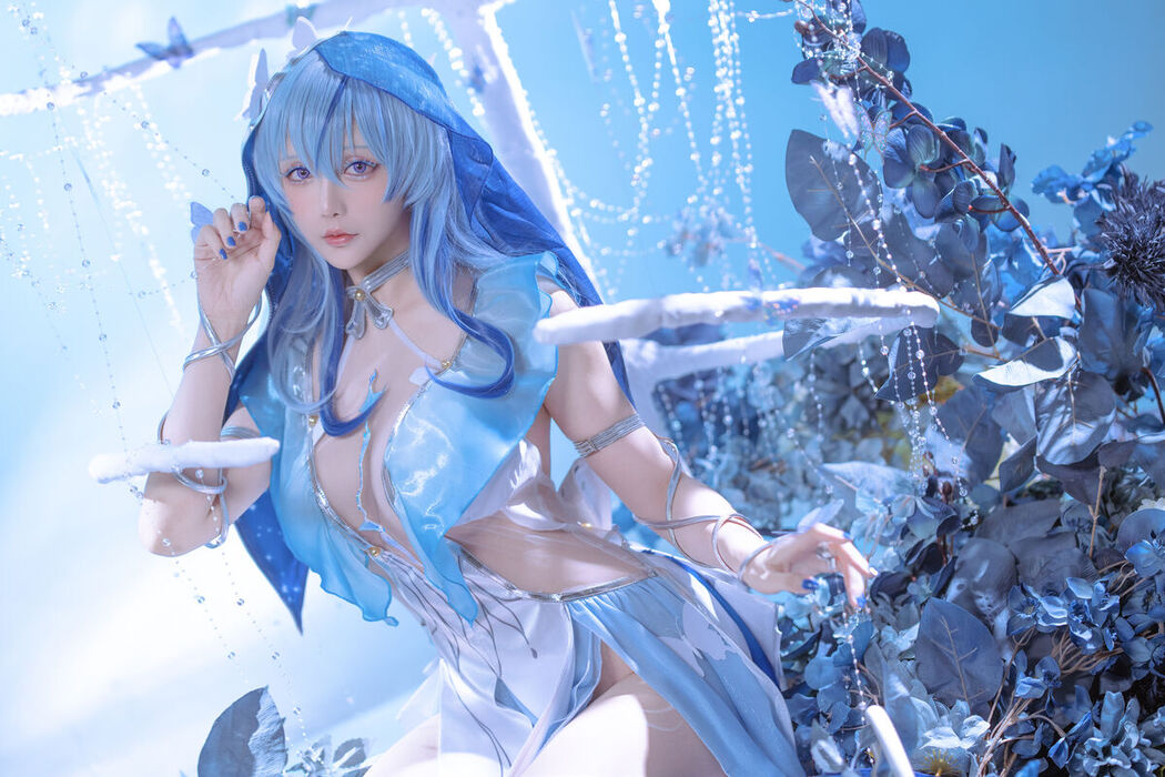 Coser@星之迟迟Hoshilily – 鸣潮 守岸人 (35P)