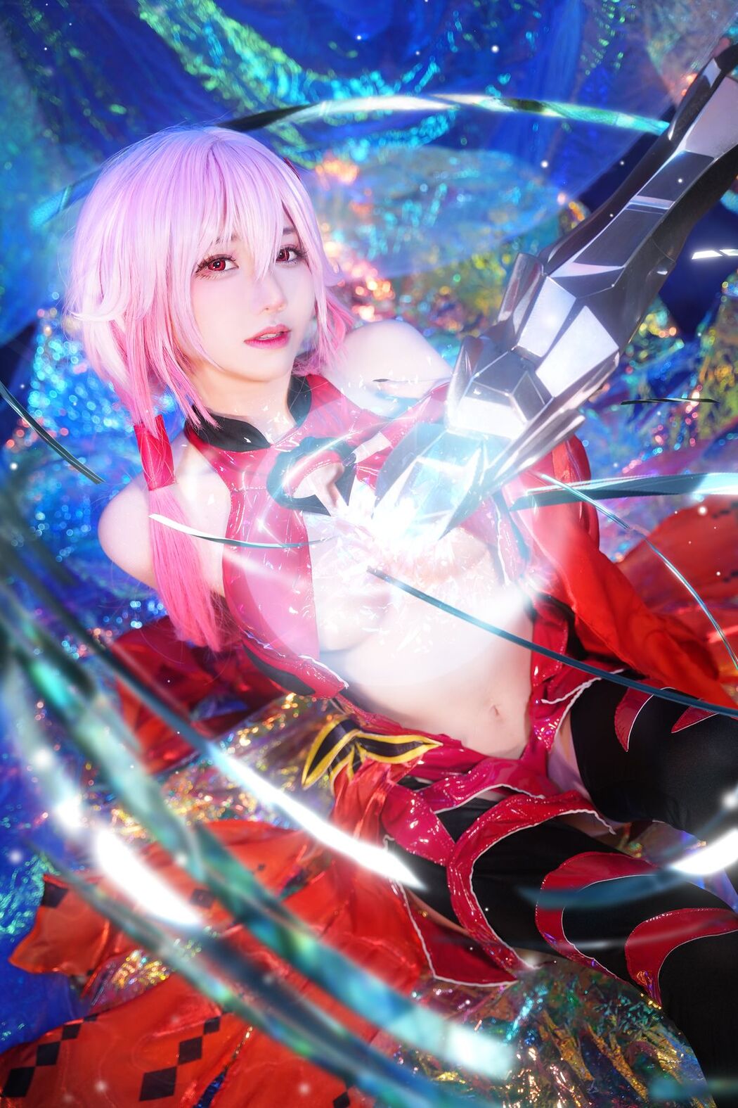 Coser@Sally多啦雪 Sally Dorasnow – Yuzuriha Inori (35P)