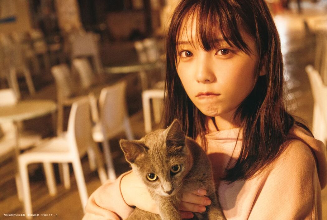 JP Yoda Yuuki 与田祐希 – 無口な時間 Part01 (57P)