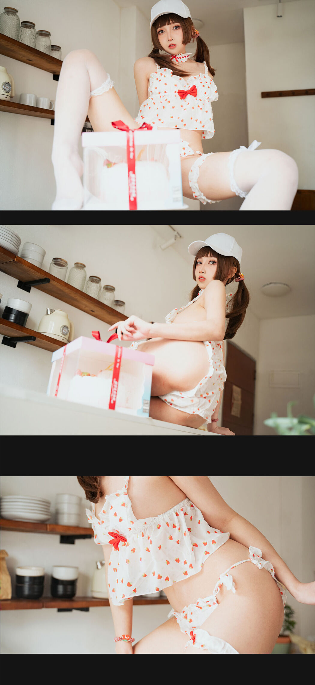 Coser@小和甜酒 – 白天鹅外卖 Part02 (47P)