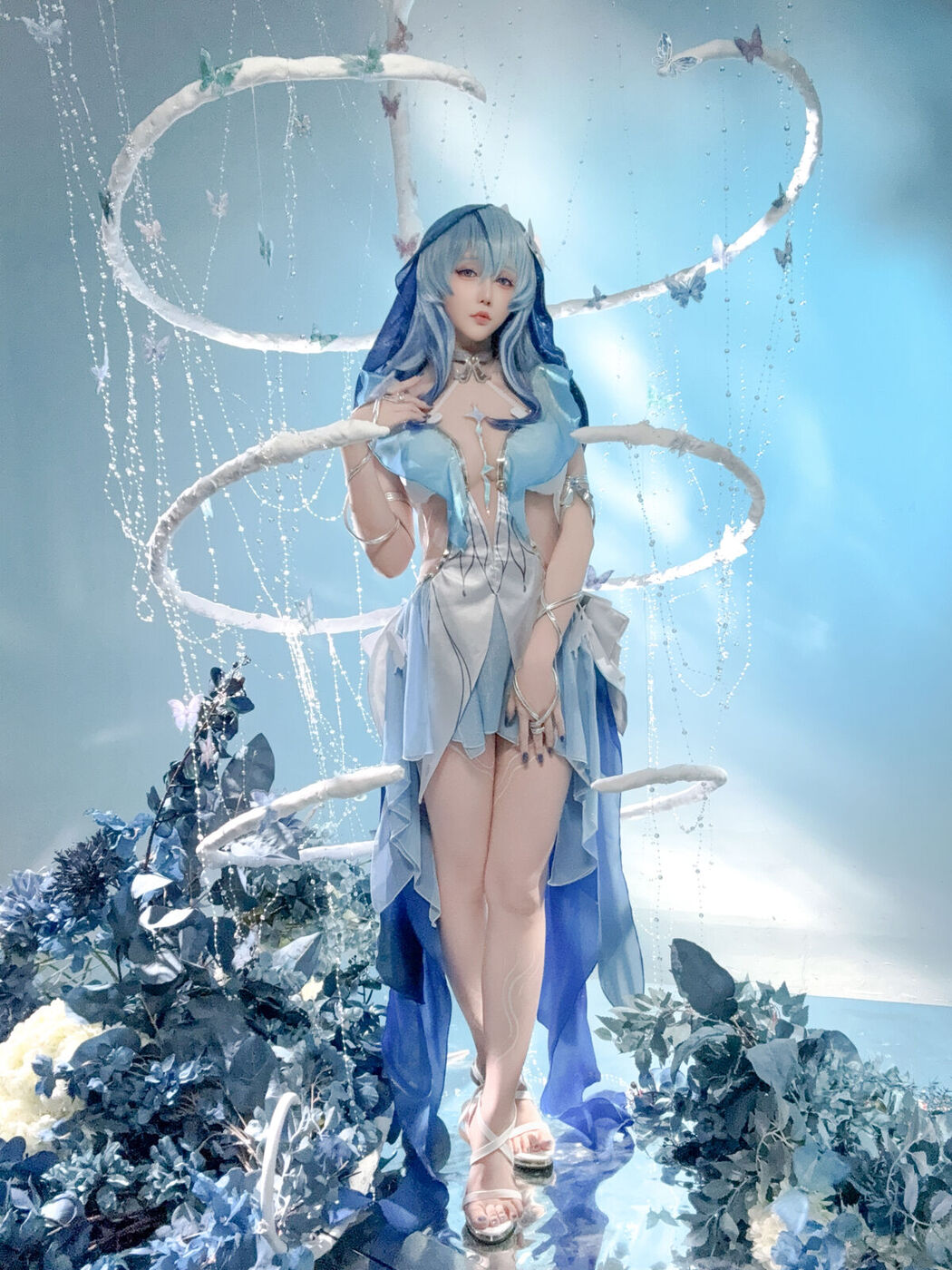 Coser@星之迟迟Hoshilily – 鸣潮 守岸人 (35P)