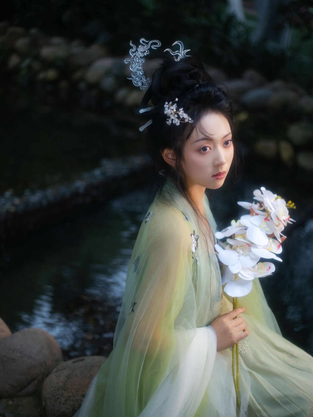 YiTuYu艺图语 Vol.6662 Luo Yu Qing Ling