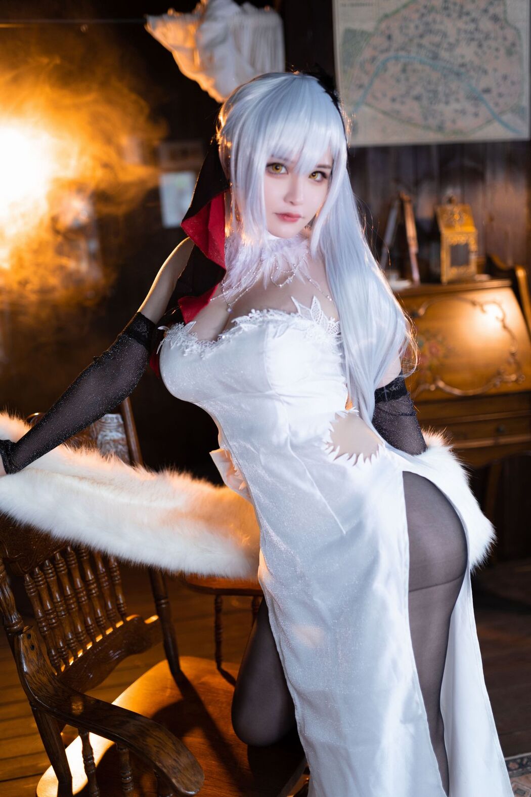 Coser@前羽_rr – 碧蓝航线 德雷克 (42P)