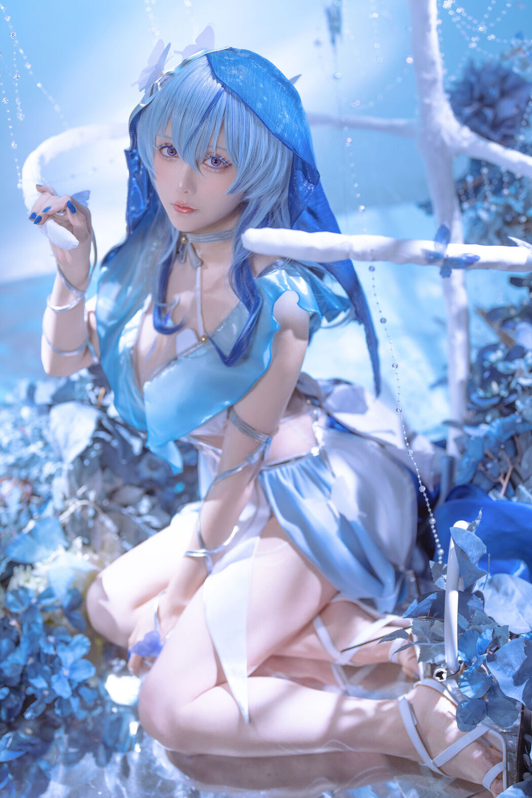 Coser@星之迟迟Hoshilily – 鸣潮 守岸人 (35P)