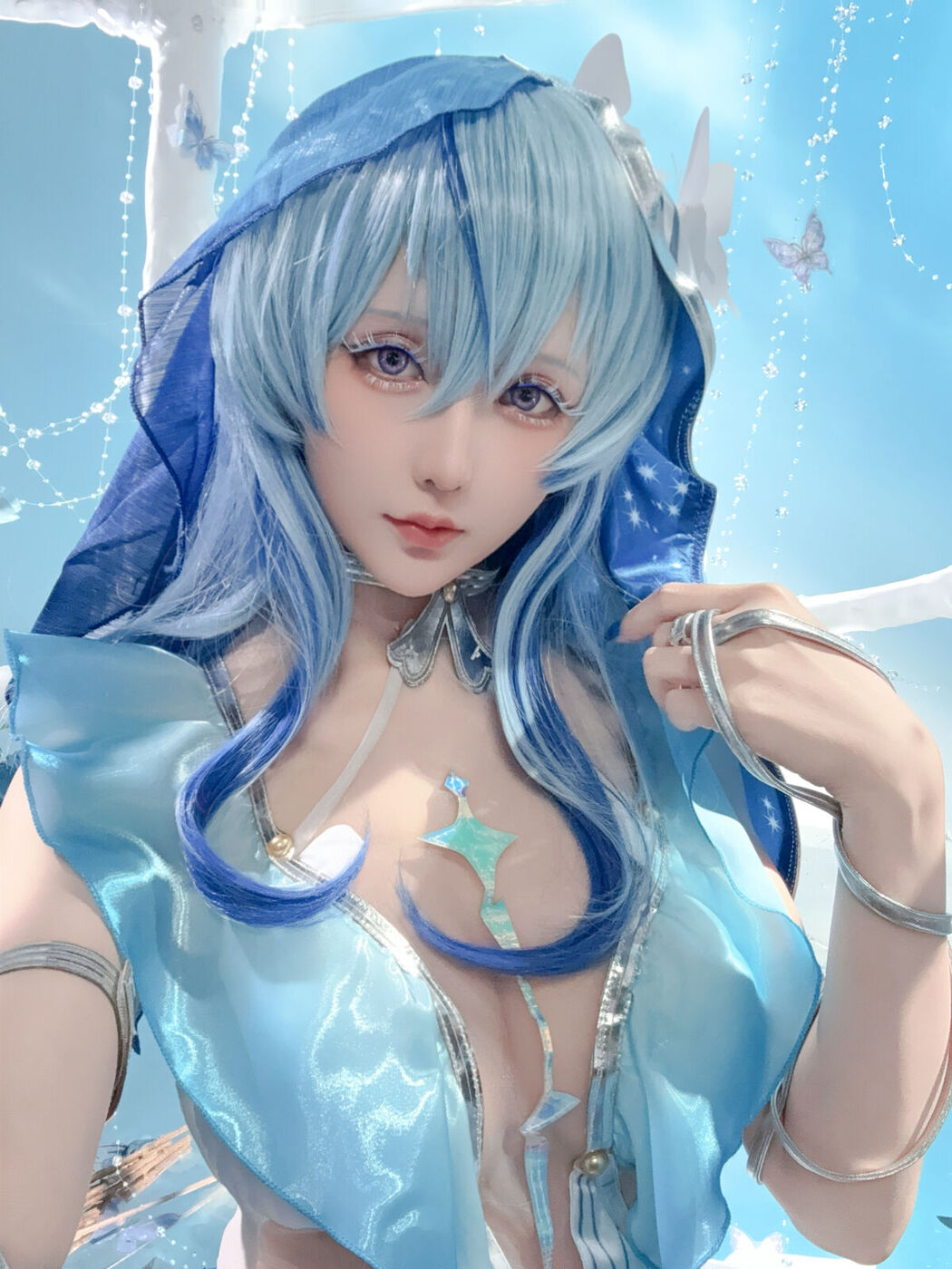 Coser@星之迟迟Hoshilily – 鸣潮 守岸人 (35P)