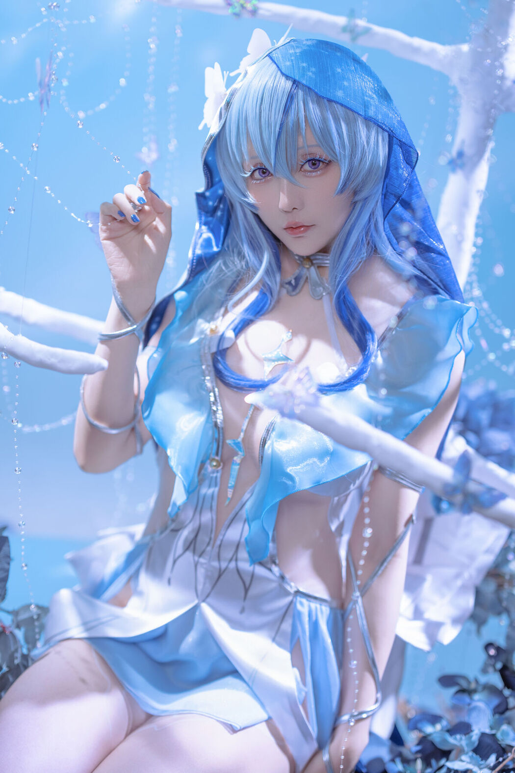 Coser@星之迟迟Hoshilily – 鸣潮 守岸人 (35P)