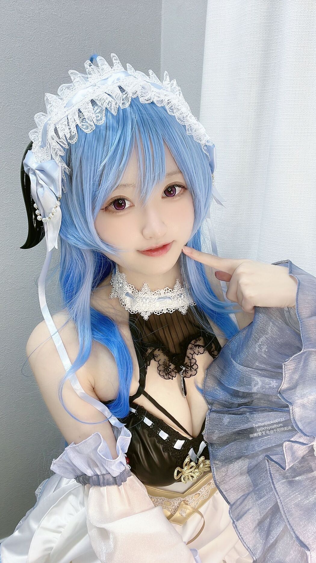 Coser@千阳ちよ – 甘雨ちゃん (26P)