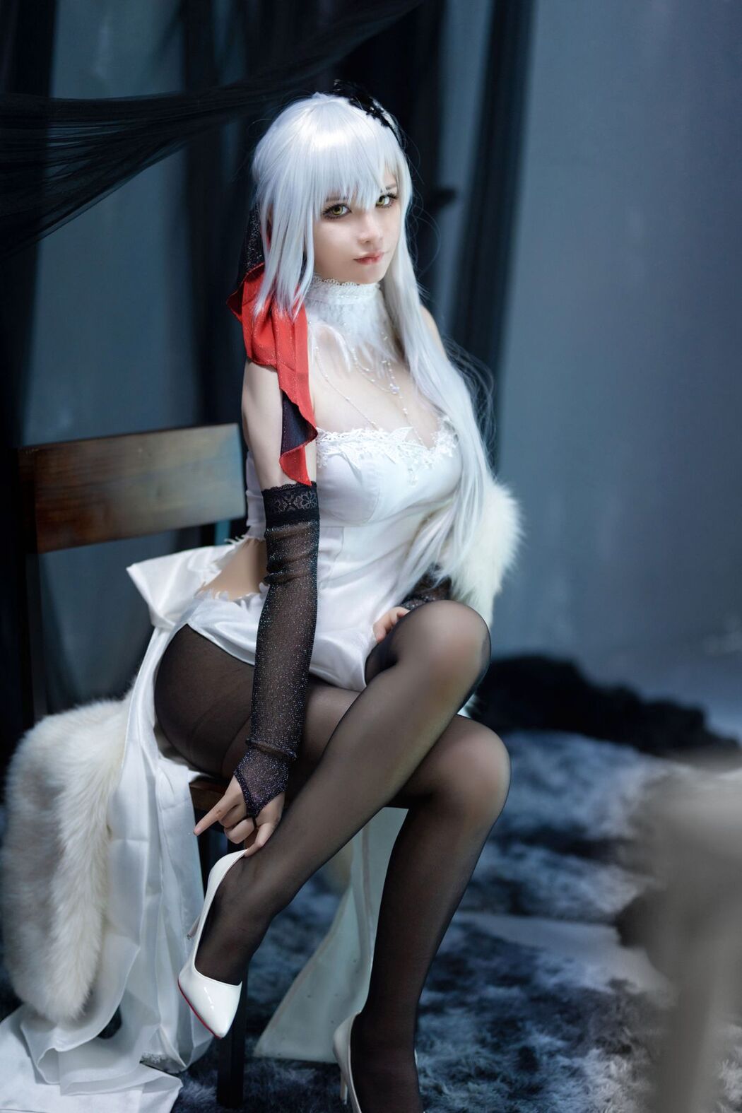 Coser@前羽_rr – 碧蓝航线 德雷克 (42P)