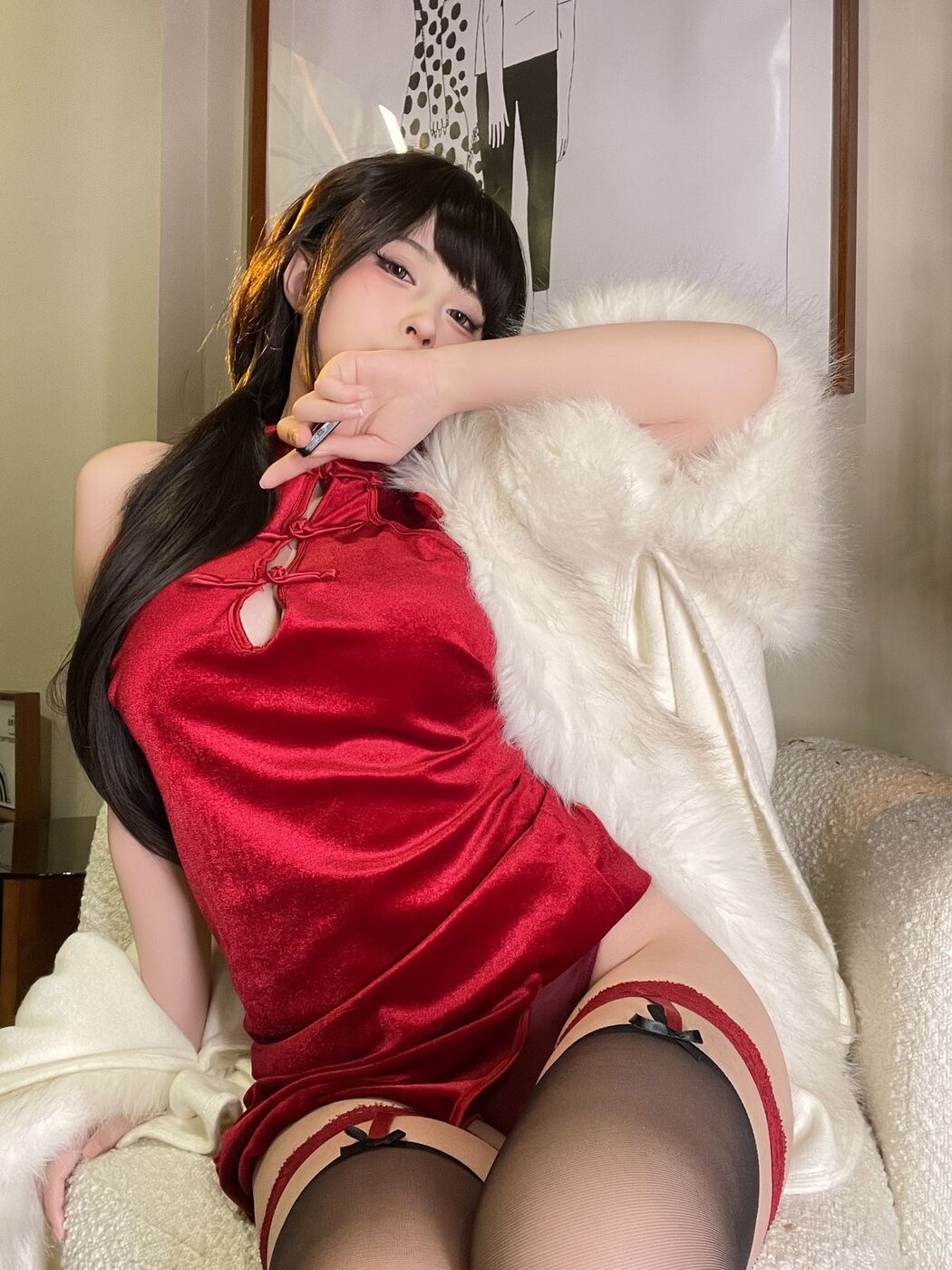 Coser@清水由乃 – 红 (56P)