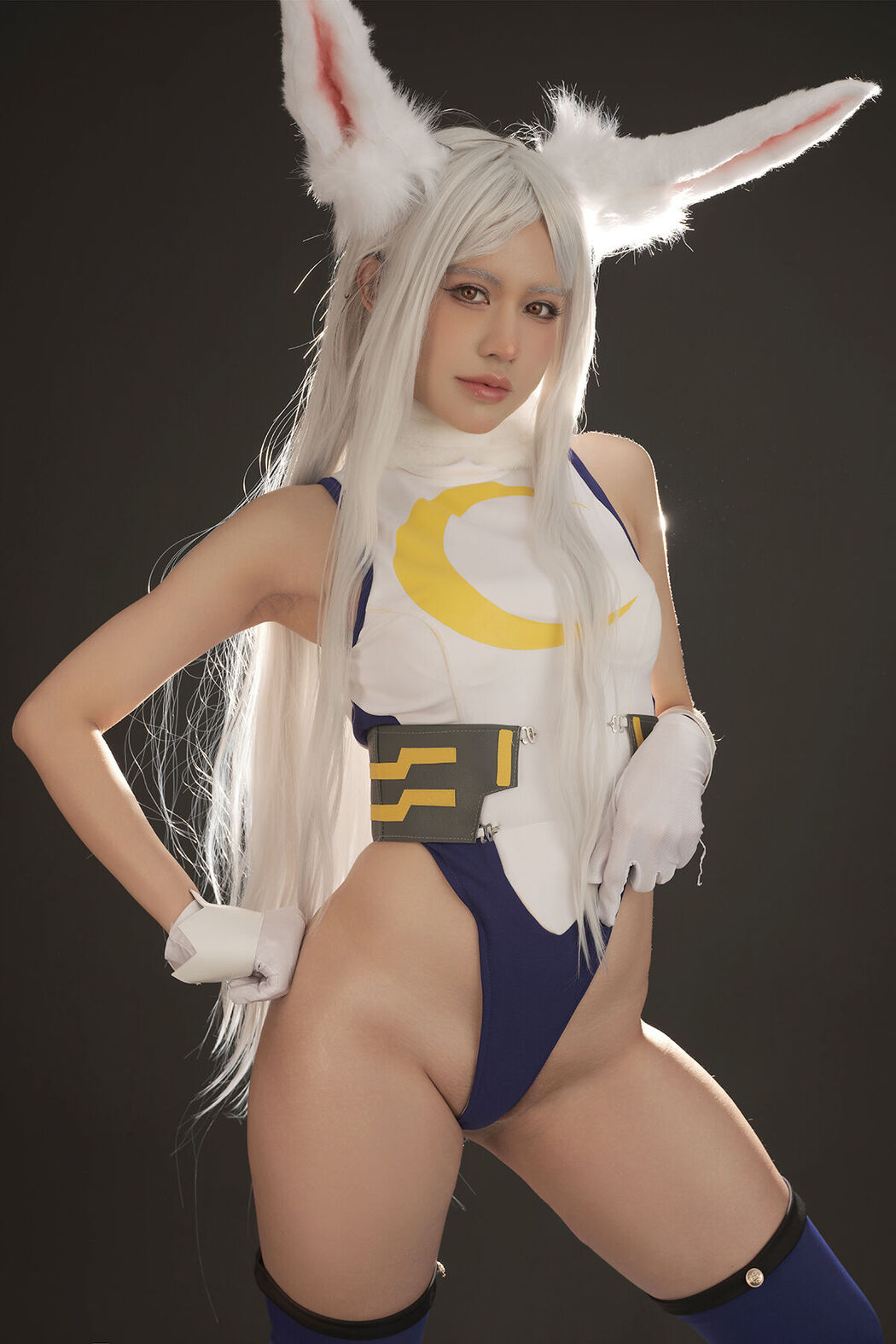 Coser@PingPing – Rumi Usagiyama aka Mirko (32P) Cover Photo