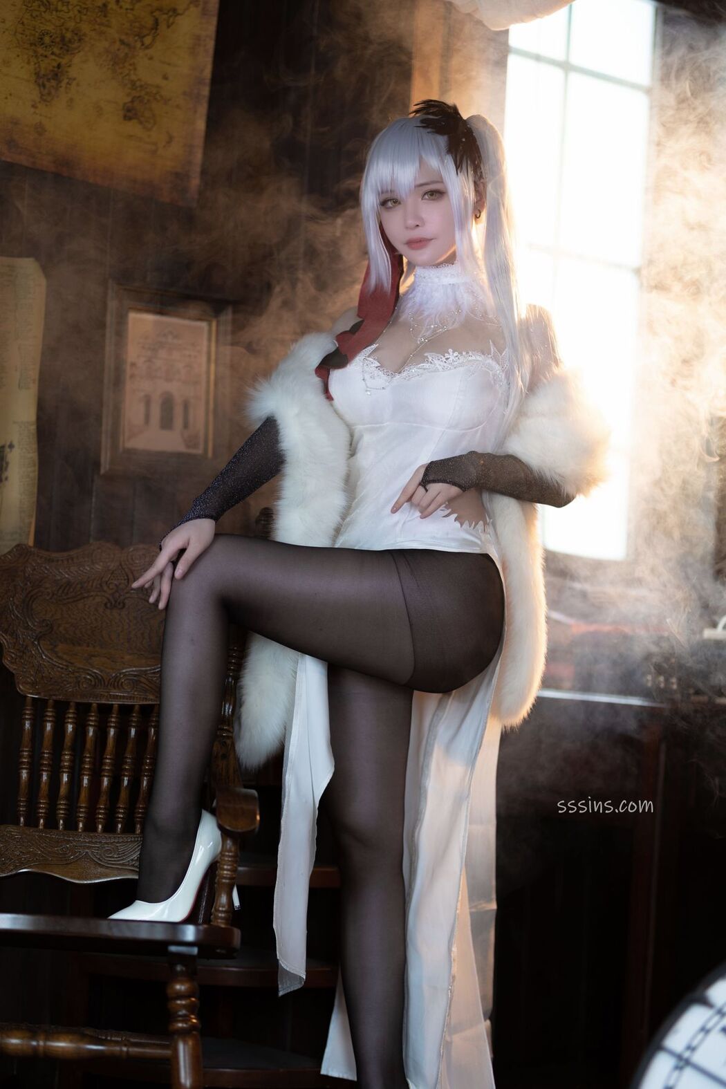Coser@前羽_rr – 碧蓝航线 德雷克 (42P)