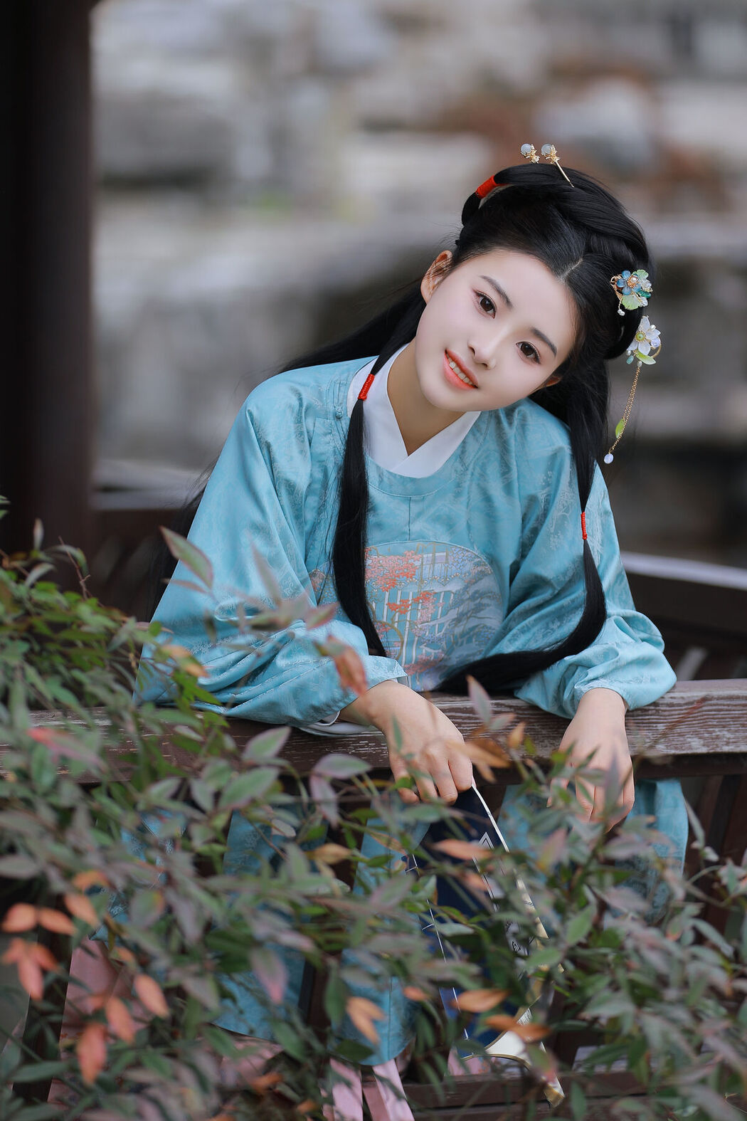 YiTuYu艺图语 Vol.6693 Jiu Niang Yuan Zi