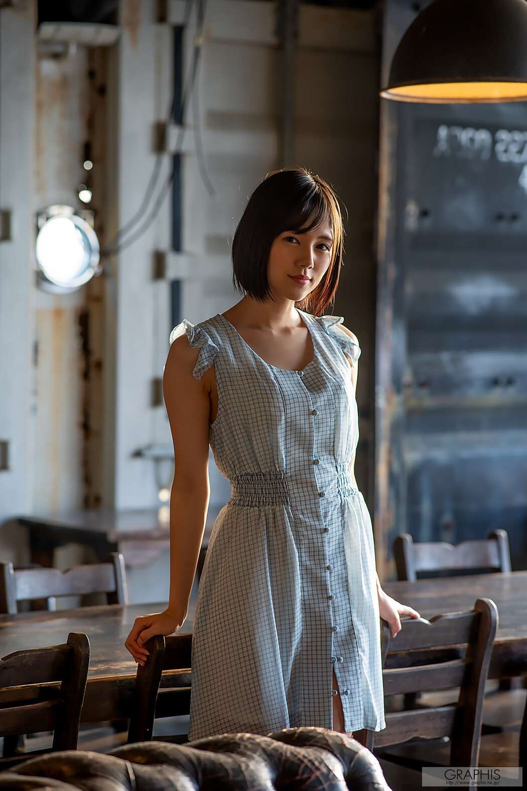 Remu Suzumori 涼森れむ, Graphis Gals 「Transparent Body」 Vol.06