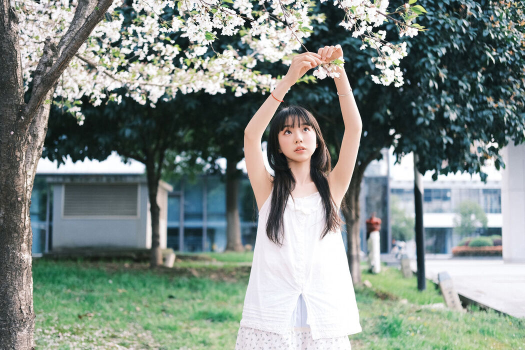 YiTuYu艺图语 Vol.6718 Hai Dai Mu Yu Hua