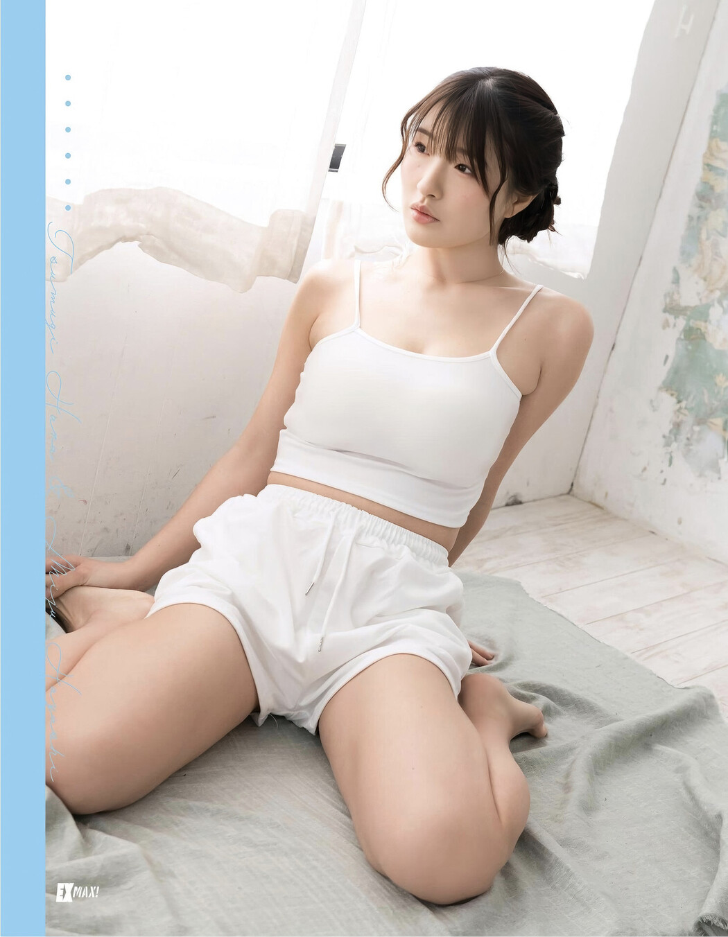 Miju Hayashi 林未珠, Hara Tsumugi 原つむぎ, EX-MAX! 2025.06 (エキサイティングマックス 2025年6月号) Set.02