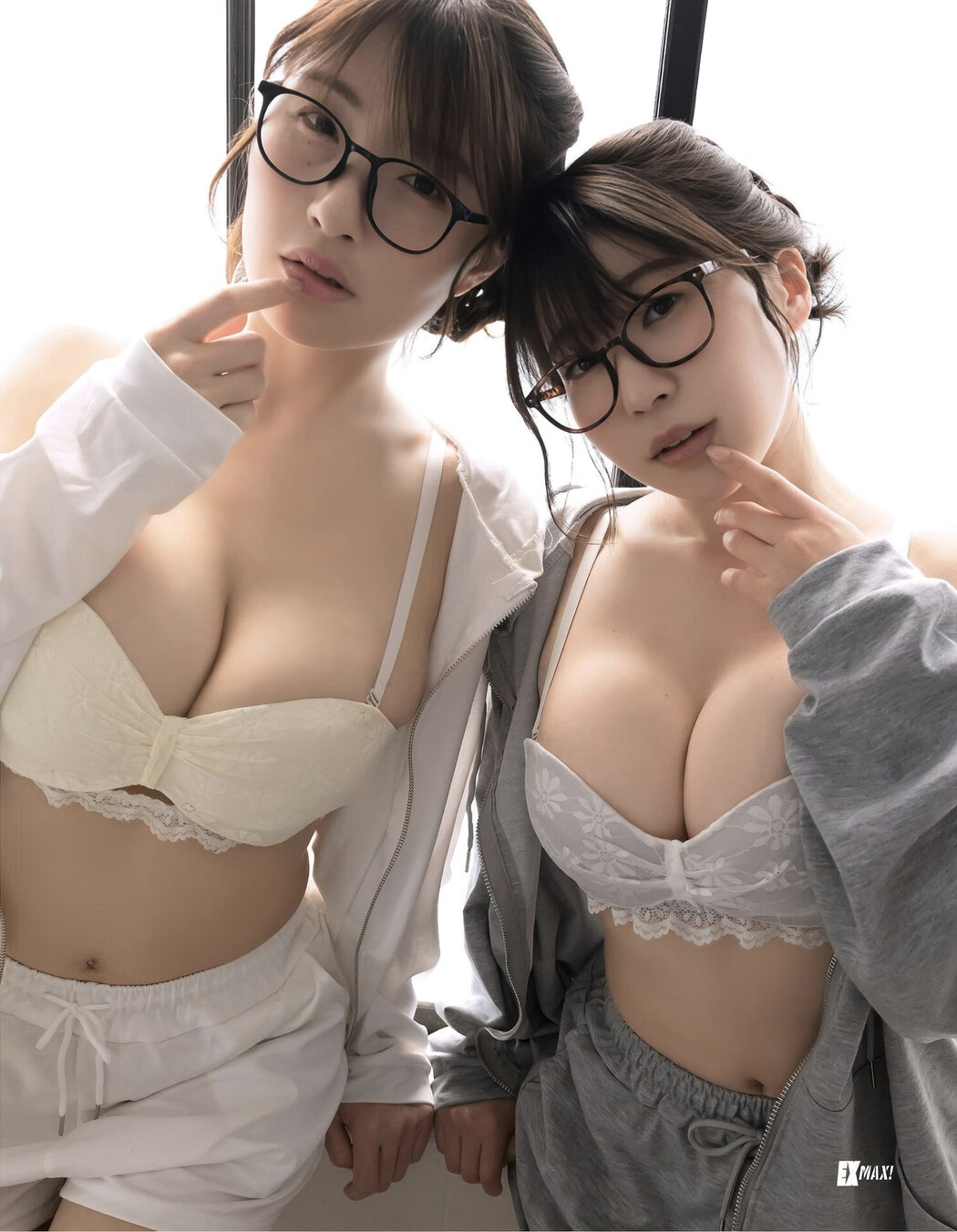 Miju Hayashi 林未珠, Hara Tsumugi 原つむぎ, EX-MAX! 2025.06 (エキサイティングマックス 2025年6月号) Set.02