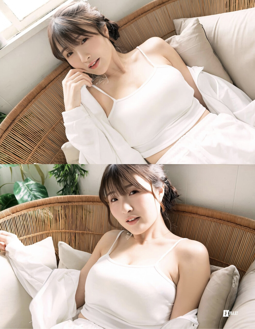Miju Hayashi 林未珠, Hara Tsumugi 原つむぎ, EX-MAX! 2025.06 (エキサイティングマックス 2025年6月号) Set.02