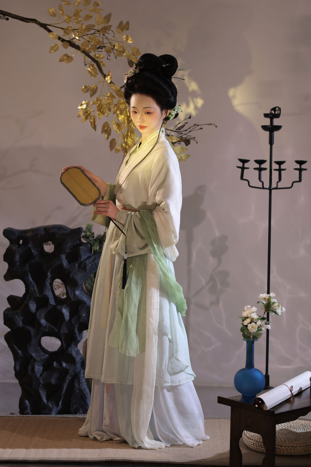 YiTuYu艺图语 Vol.6733 Xiao Yang Ai Gan Fan