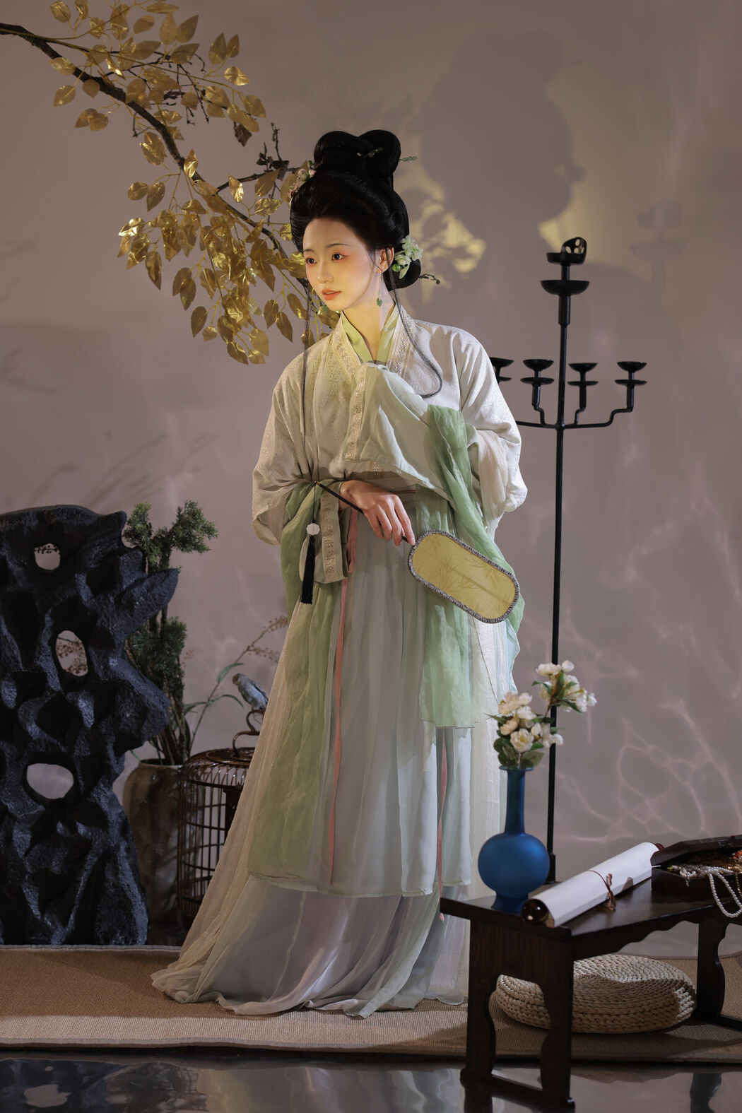 YiTuYu艺图语 Vol.6733 Xiao Yang Ai Gan Fan