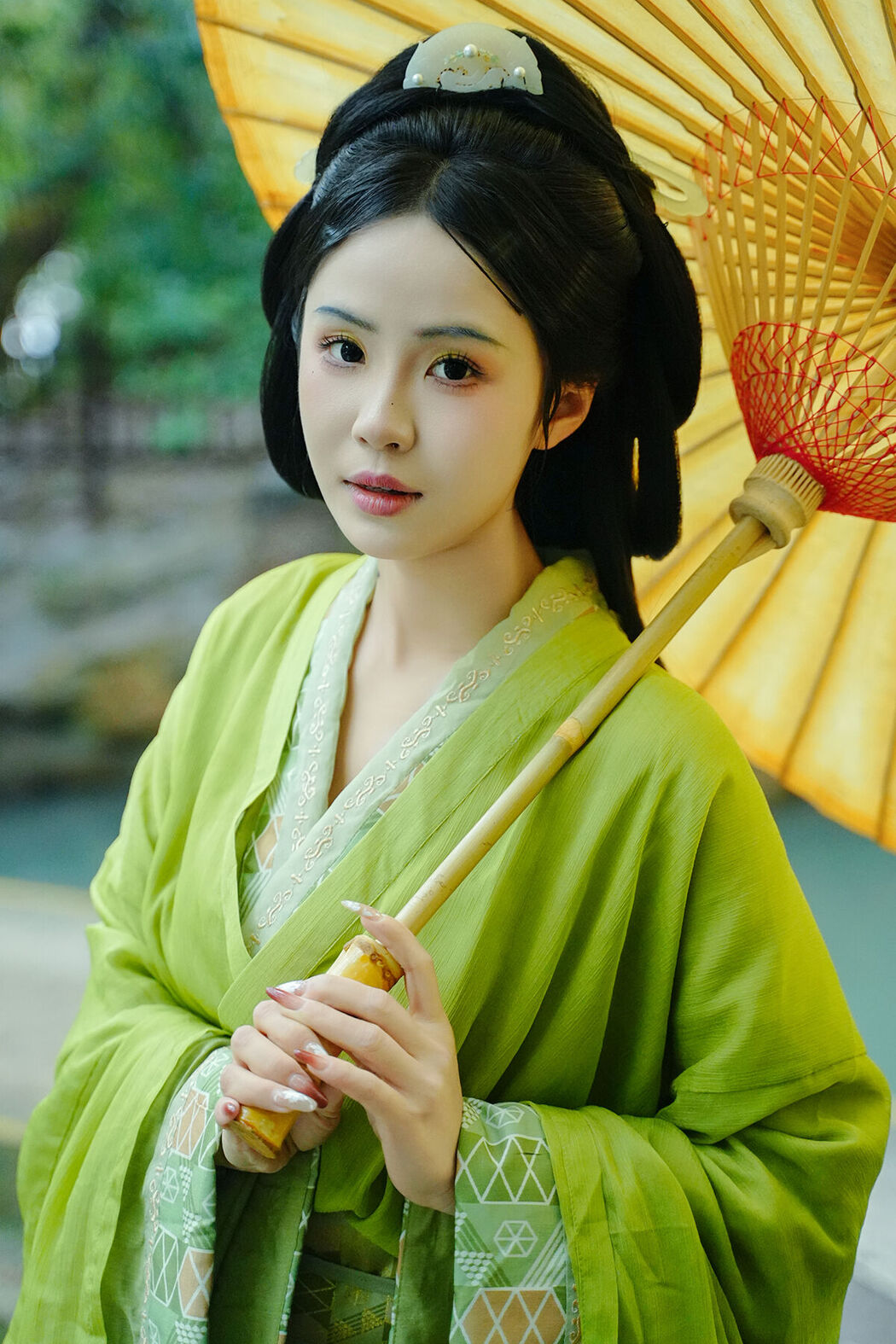 YiTuYu艺图语 Vol.6727 Shi Yue Bai Ya Cover Photo