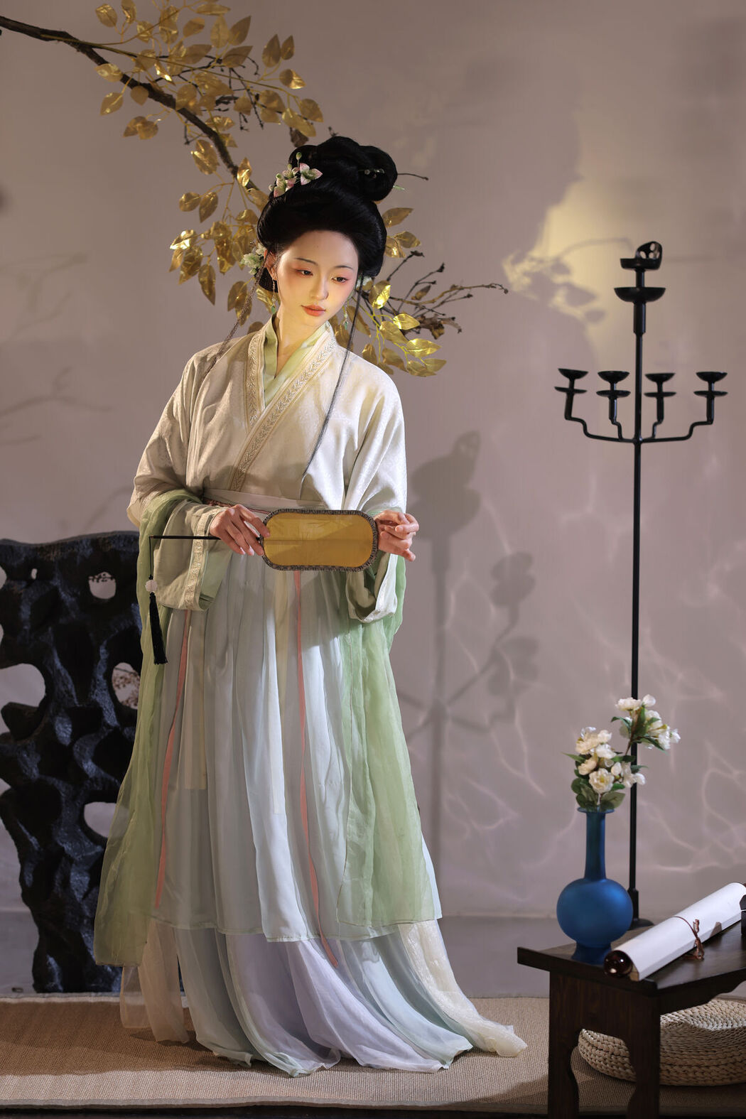 YiTuYu艺图语 Vol.6733 Xiao Yang Ai Gan Fan