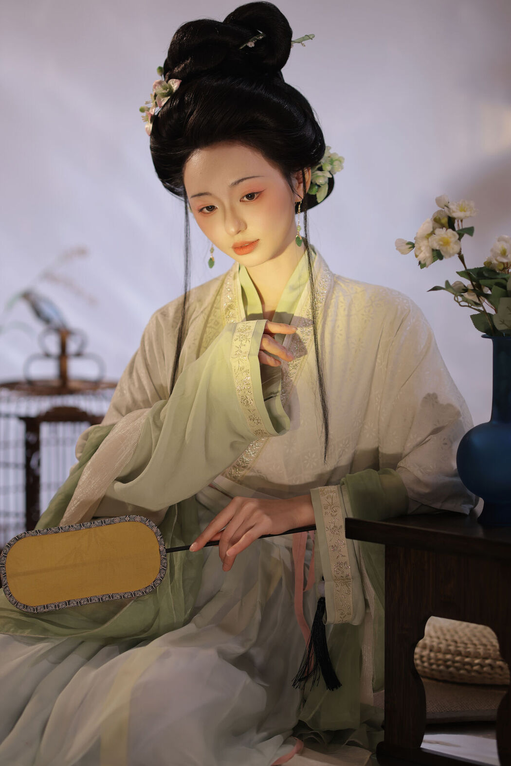YiTuYu艺图语 Vol.6733 Xiao Yang Ai Gan Fan
