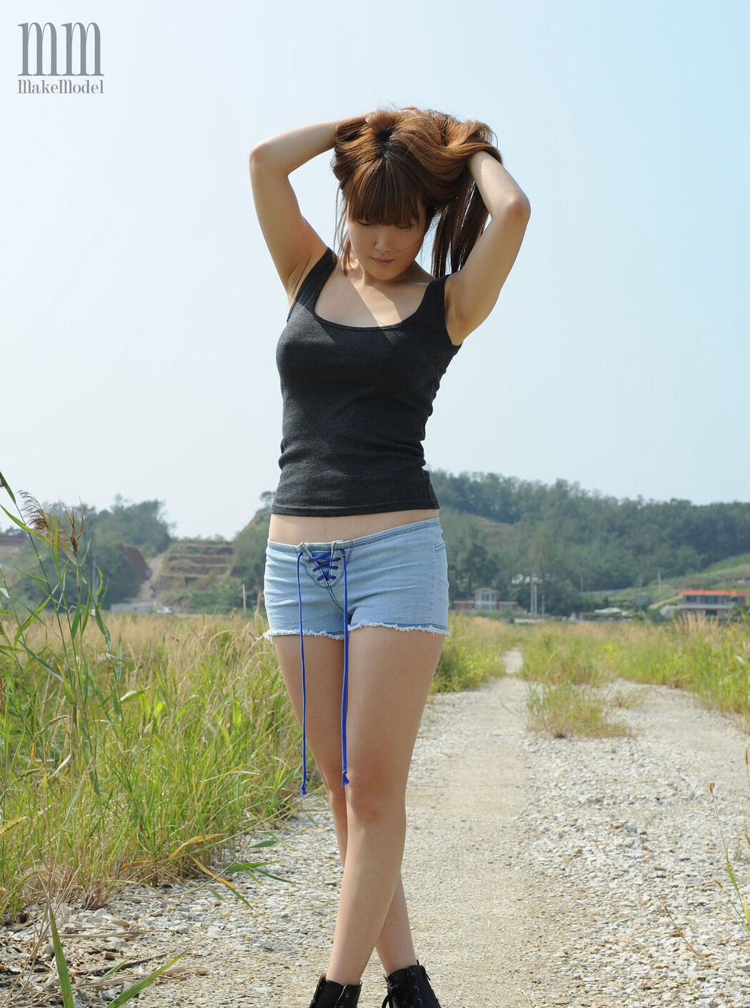 MakeModel Gahee 가희 – 2015.05.08 야노의 시작 (42P)