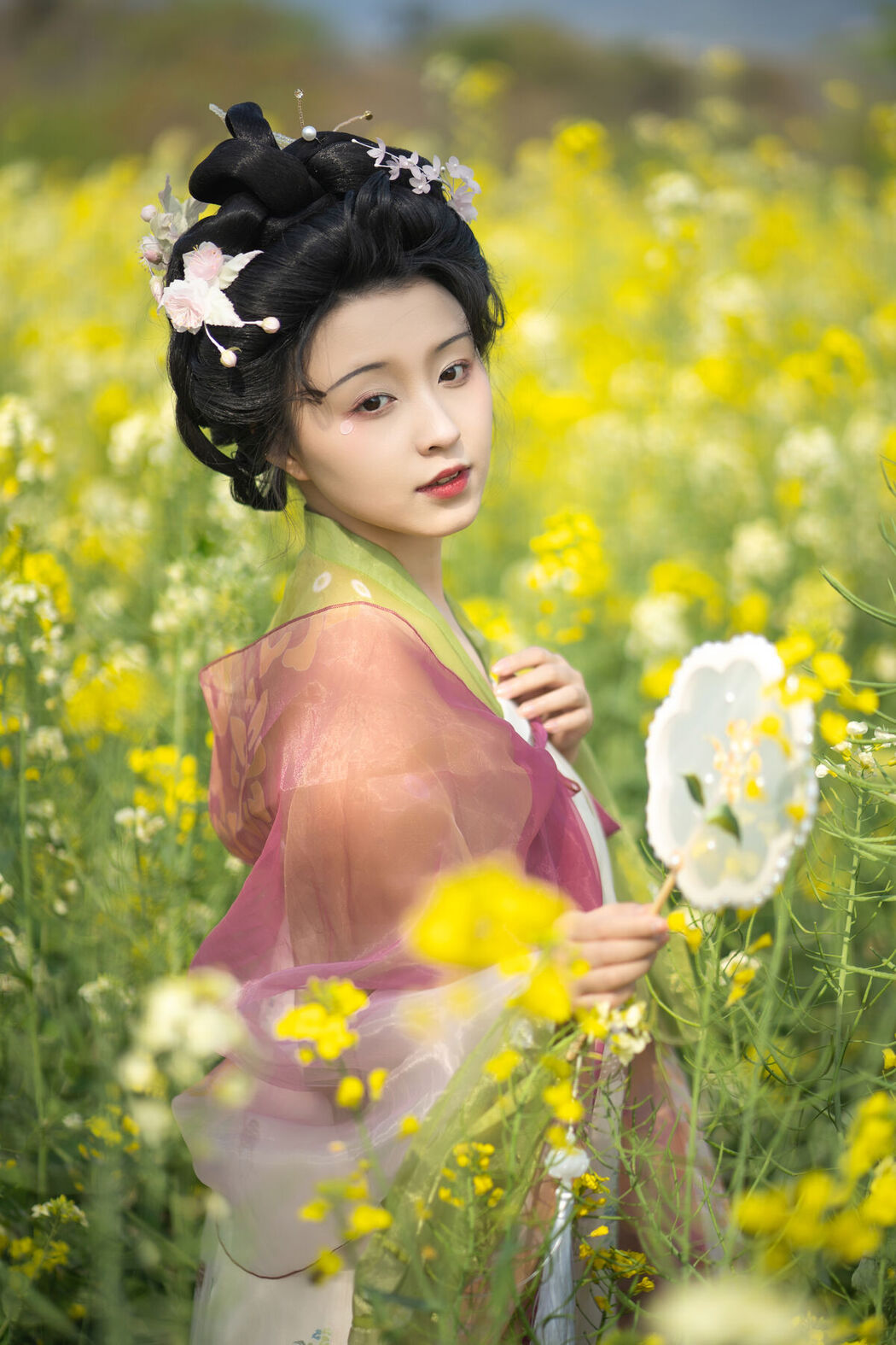 YiTuYu艺图语 Vol.6799 You Zhi Yuan Li De Qian Xia