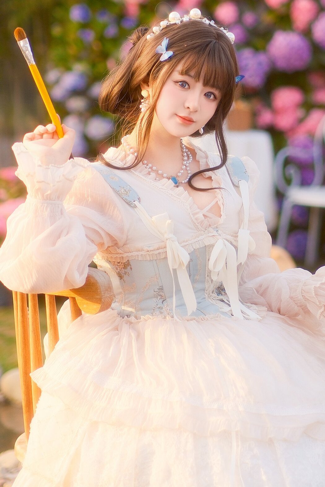YiTuYu艺图语 Vol.6849 Bu Ke Ai De He He Miao Cover Photo