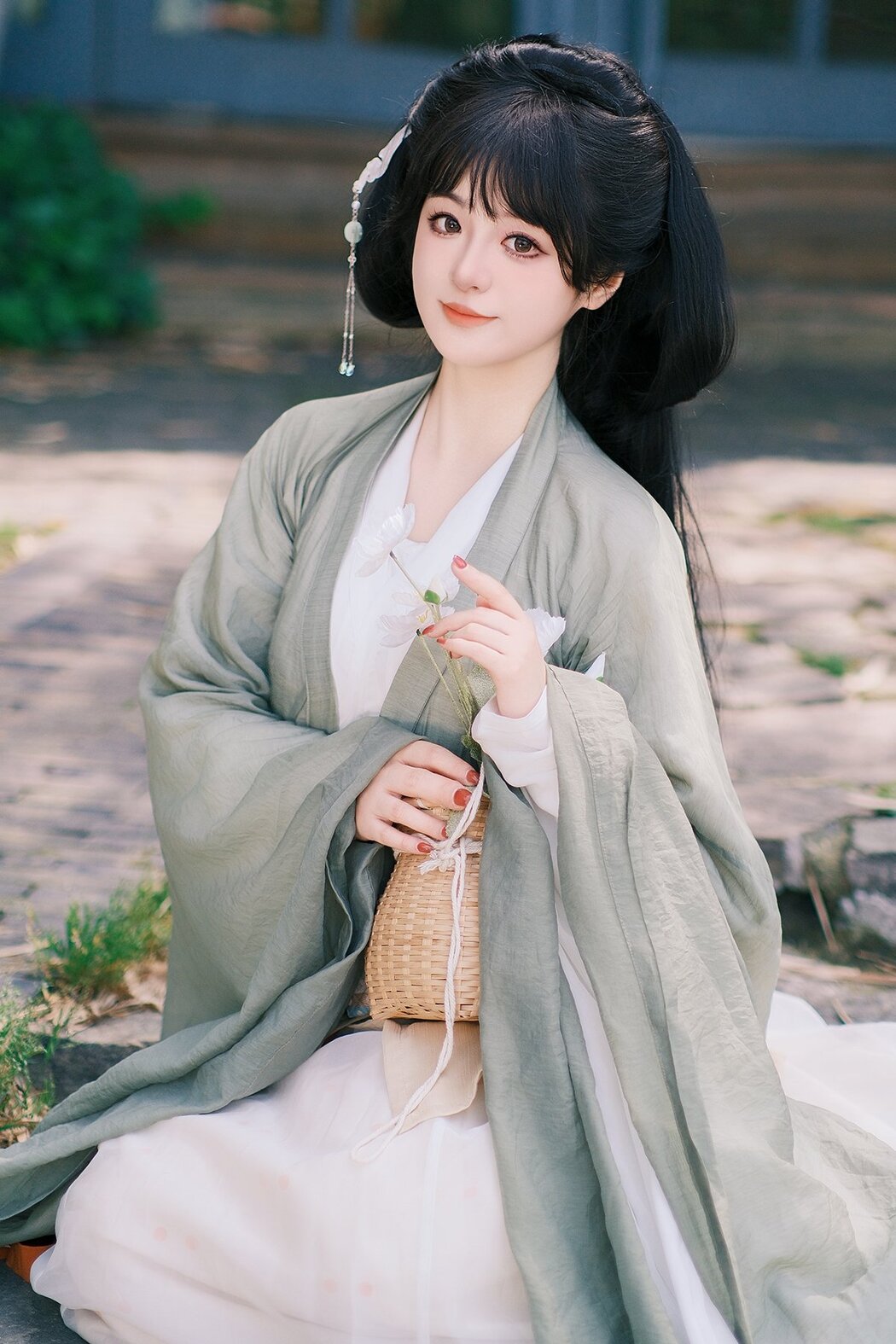 YiTuYu艺图语 Vol.6839 Bu Ke Ai De He He Miao Cover Photo