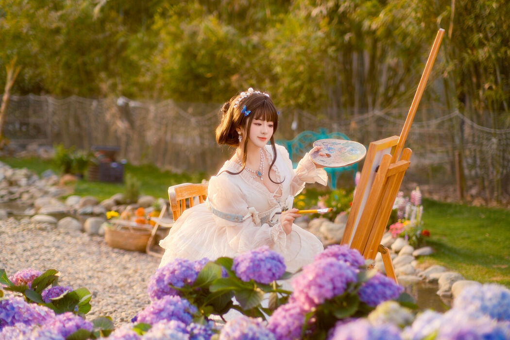 YiTuYu艺图语 Vol.6849 Bu Ke Ai De He He Miao
