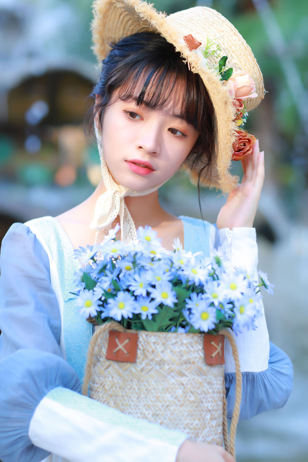 YiTuYu艺图语 Vol.6857 Tian Cai Shao Nu Fa Fa