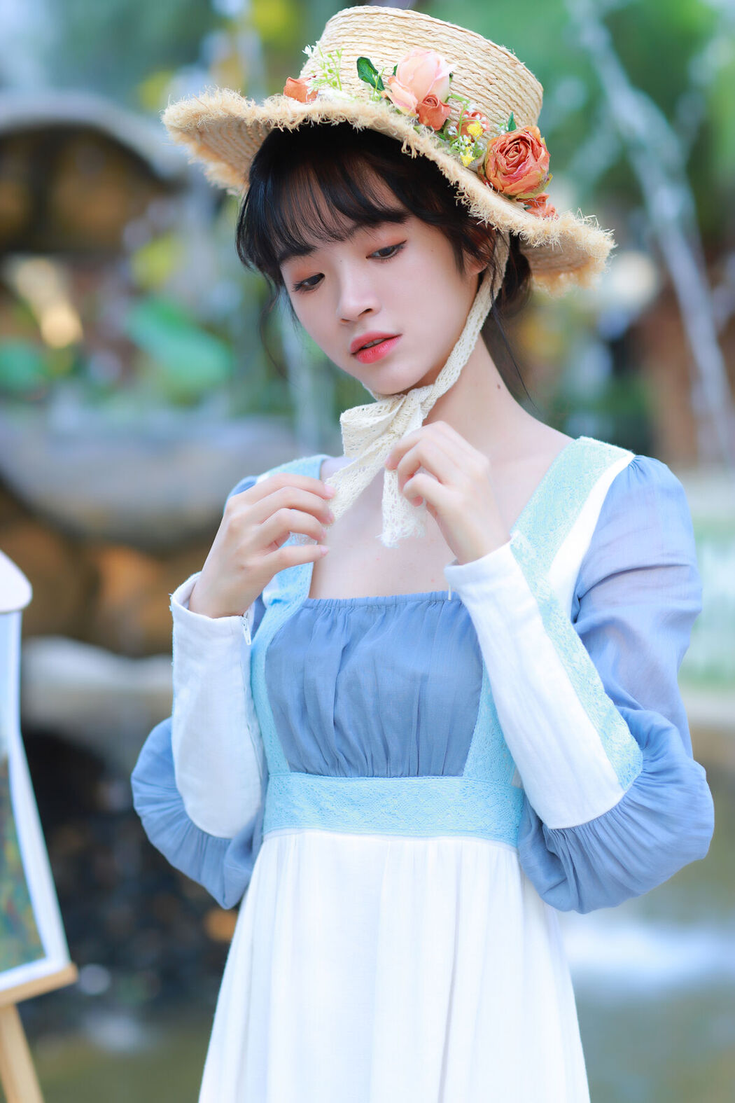 YiTuYu艺图语 Vol.6857 Tian Cai Shao Nu Fa Fa