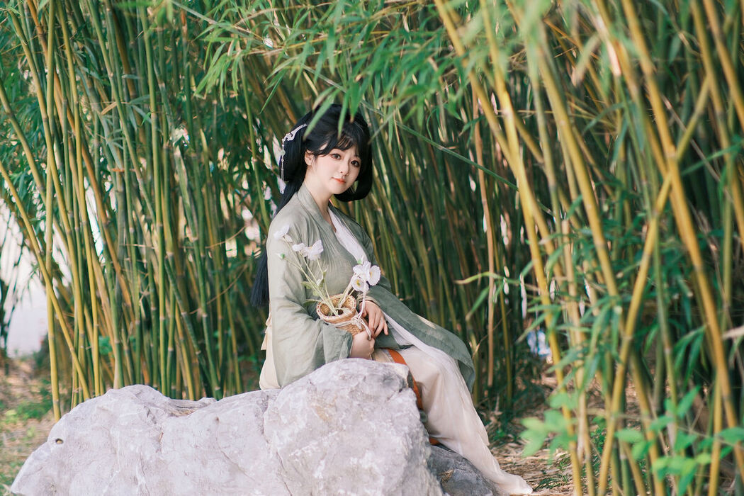 YiTuYu艺图语 Vol.6839 Bu Ke Ai De He He Miao