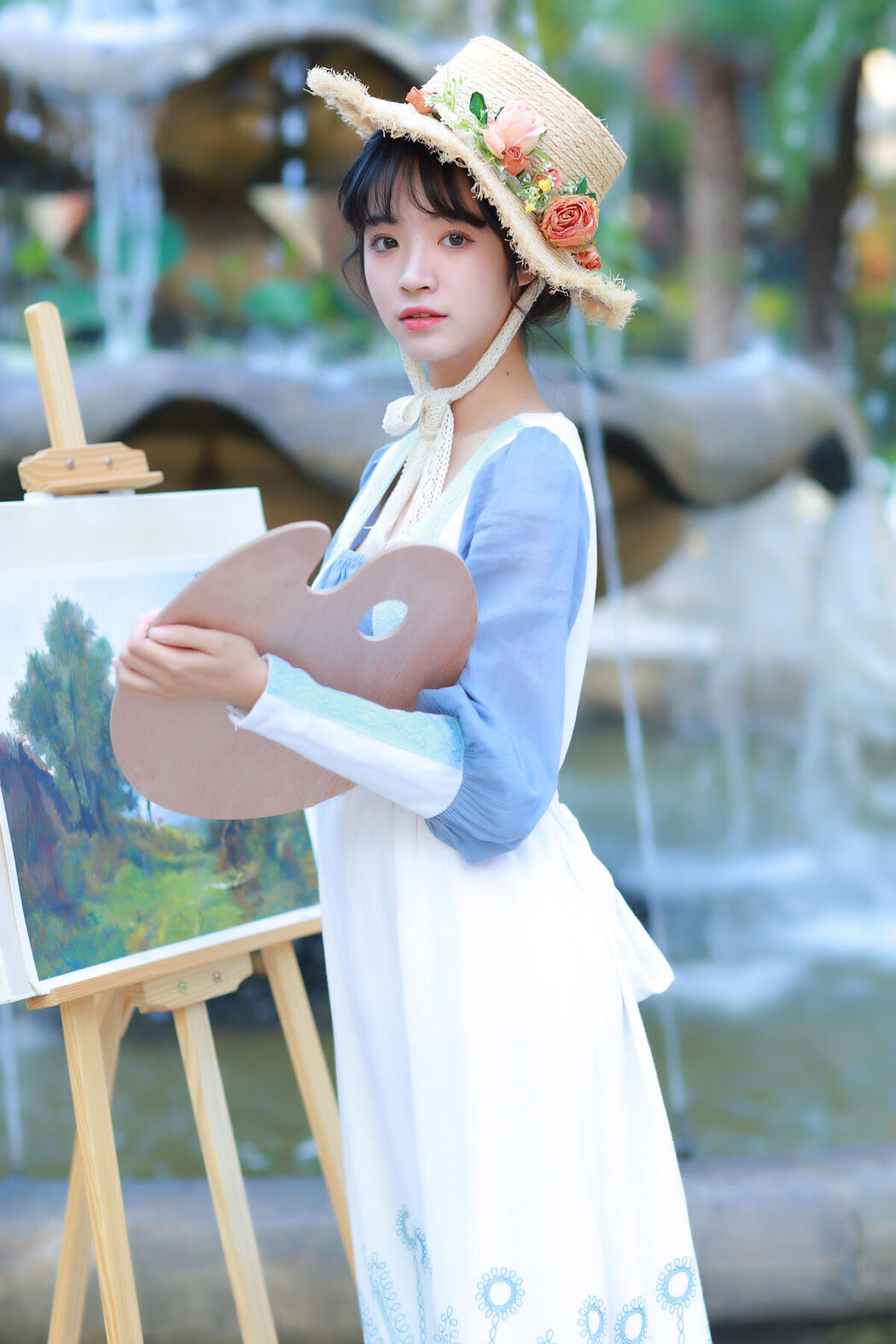 YiTuYu艺图语 Vol.6857 Tian Cai Shao Nu Fa Fa