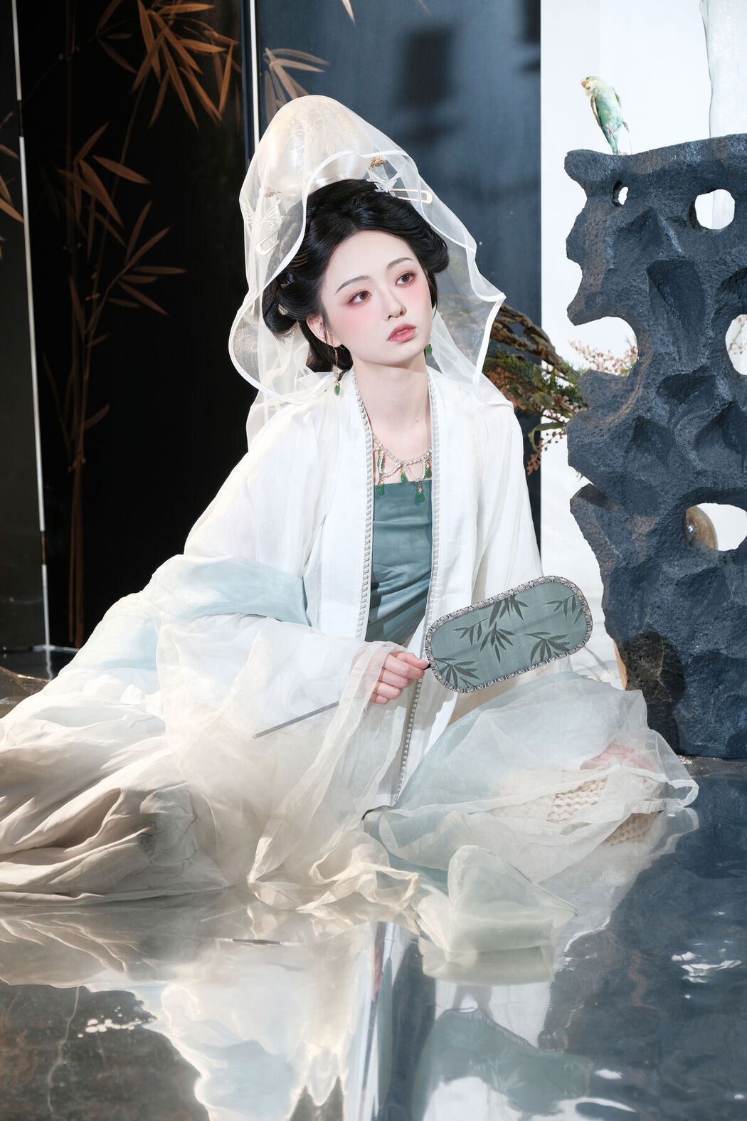 YiTuYu艺图语 Vol.6907 Xiao Yang Ai Gan Fan