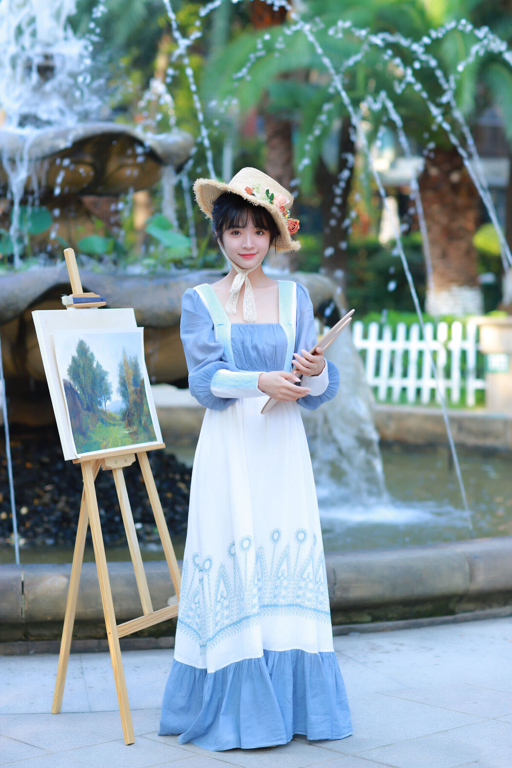 YiTuYu艺图语 Vol.6857 Tian Cai Shao Nu Fa Fa