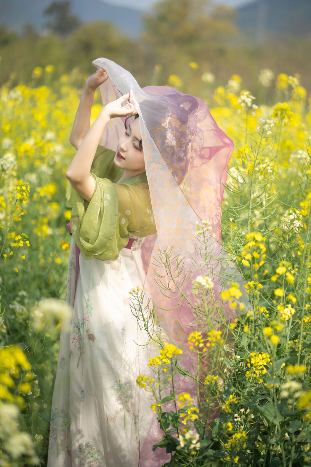 YiTuYu艺图语 Vol.6799 You Zhi Yuan Li De Qian Xia