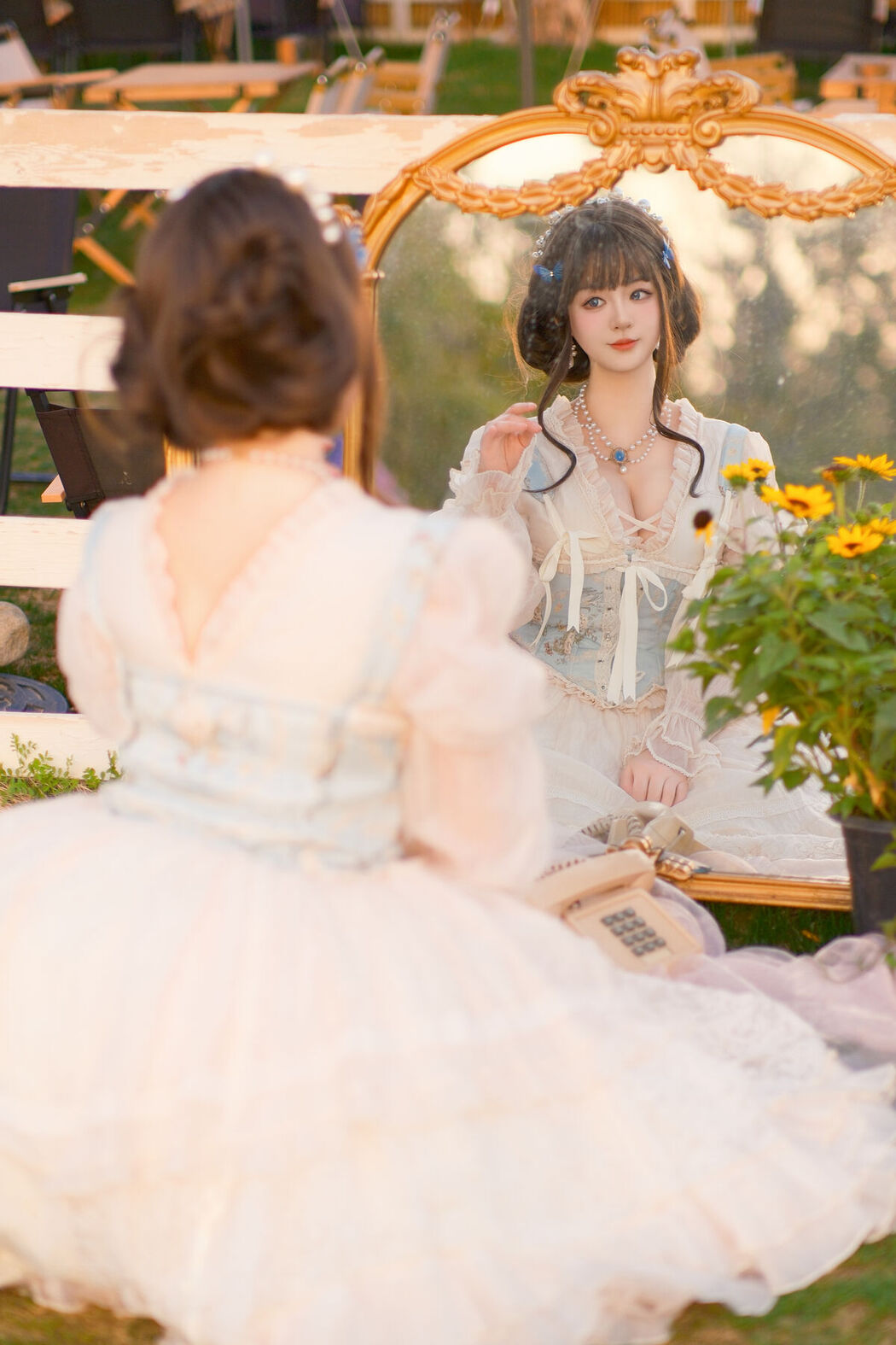 YiTuYu艺图语 Vol.6849 Bu Ke Ai De He He Miao