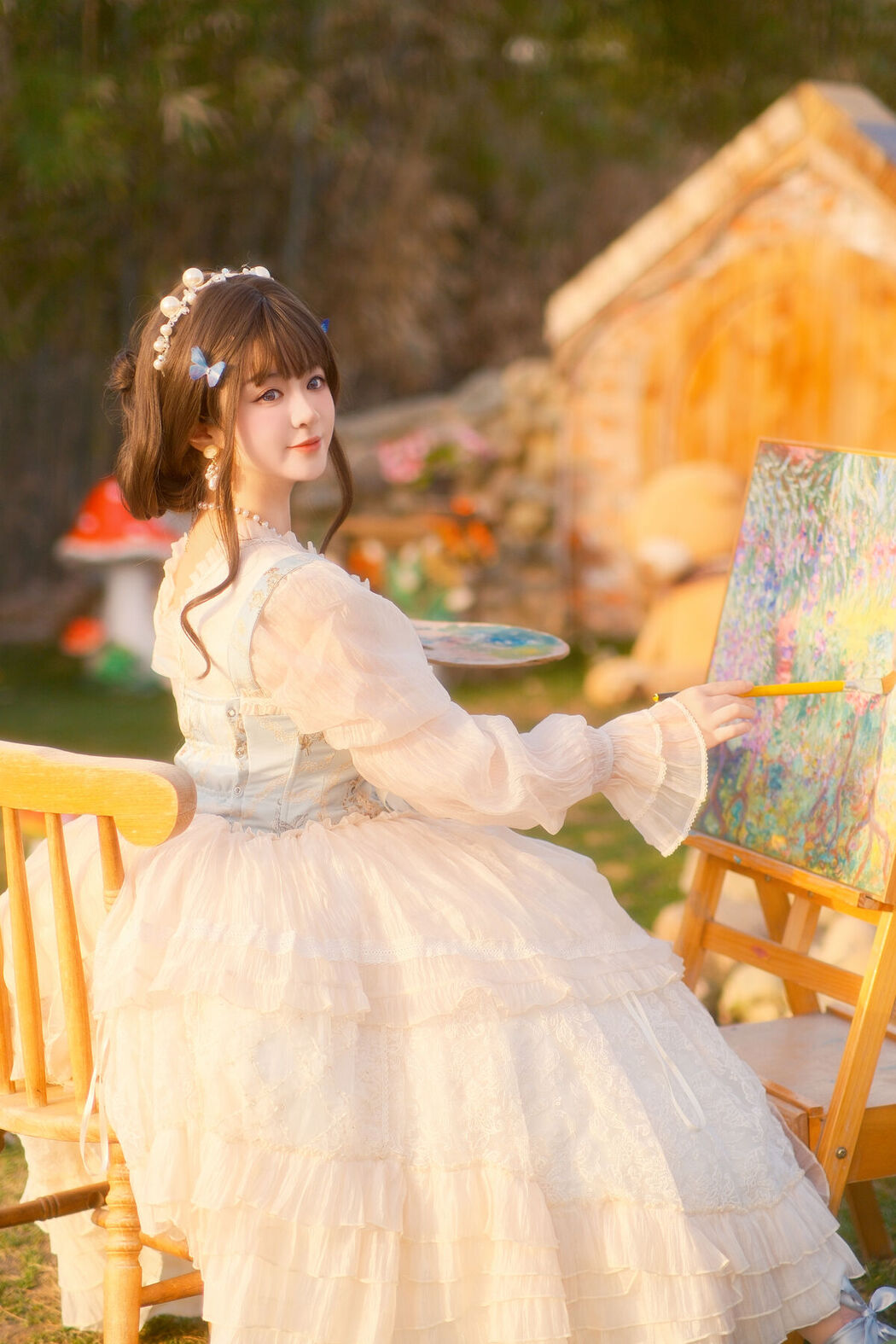 YiTuYu艺图语 Vol.6849 Bu Ke Ai De He He Miao