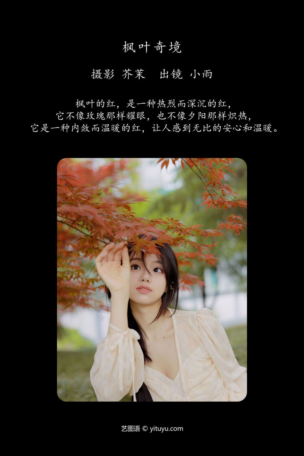 YiTuYu艺图语 Vol.6817 Shi Yuan