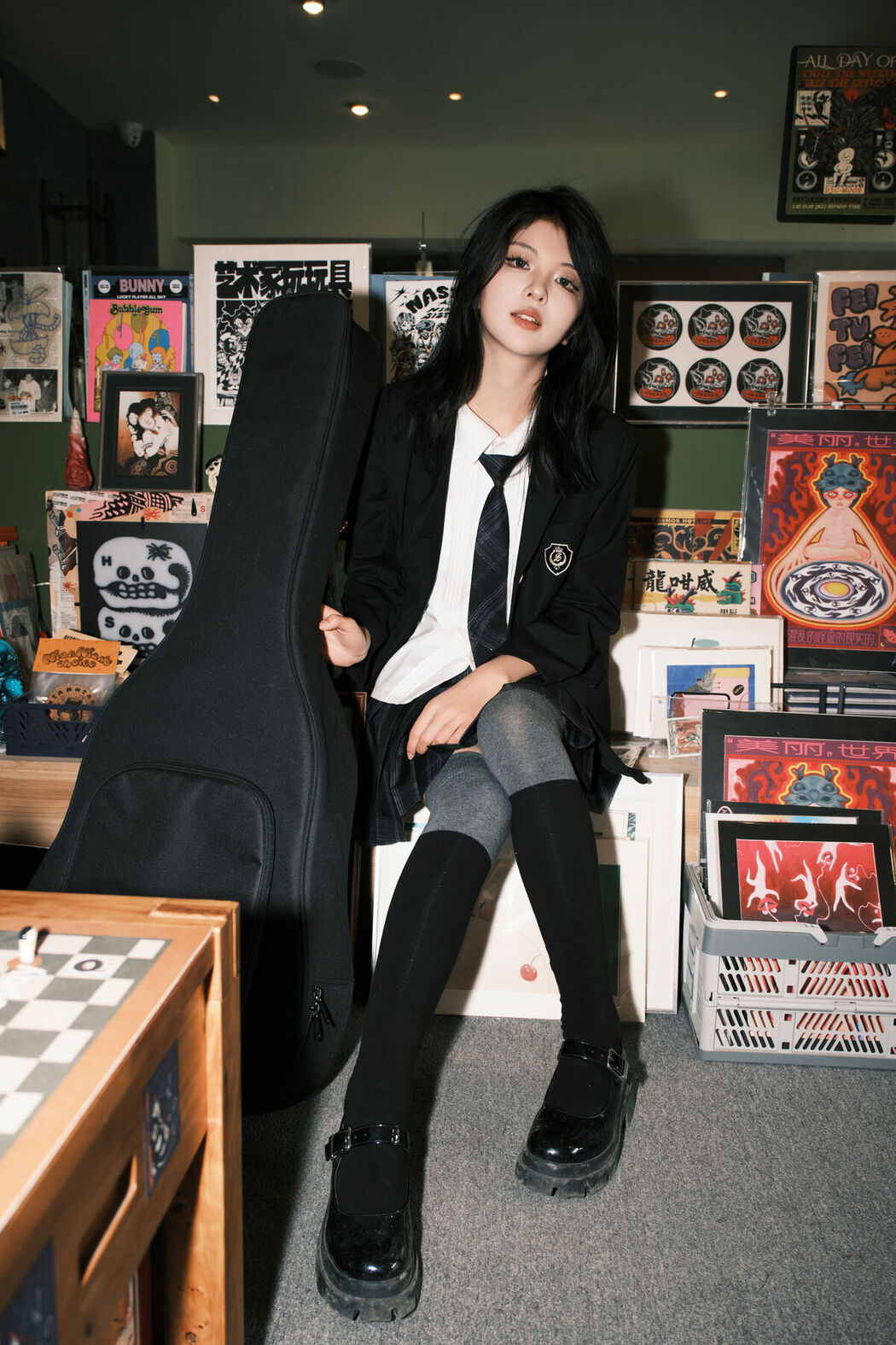 YiTuYu艺图语 Vol.6919 Ning De Xiao Suan Yin