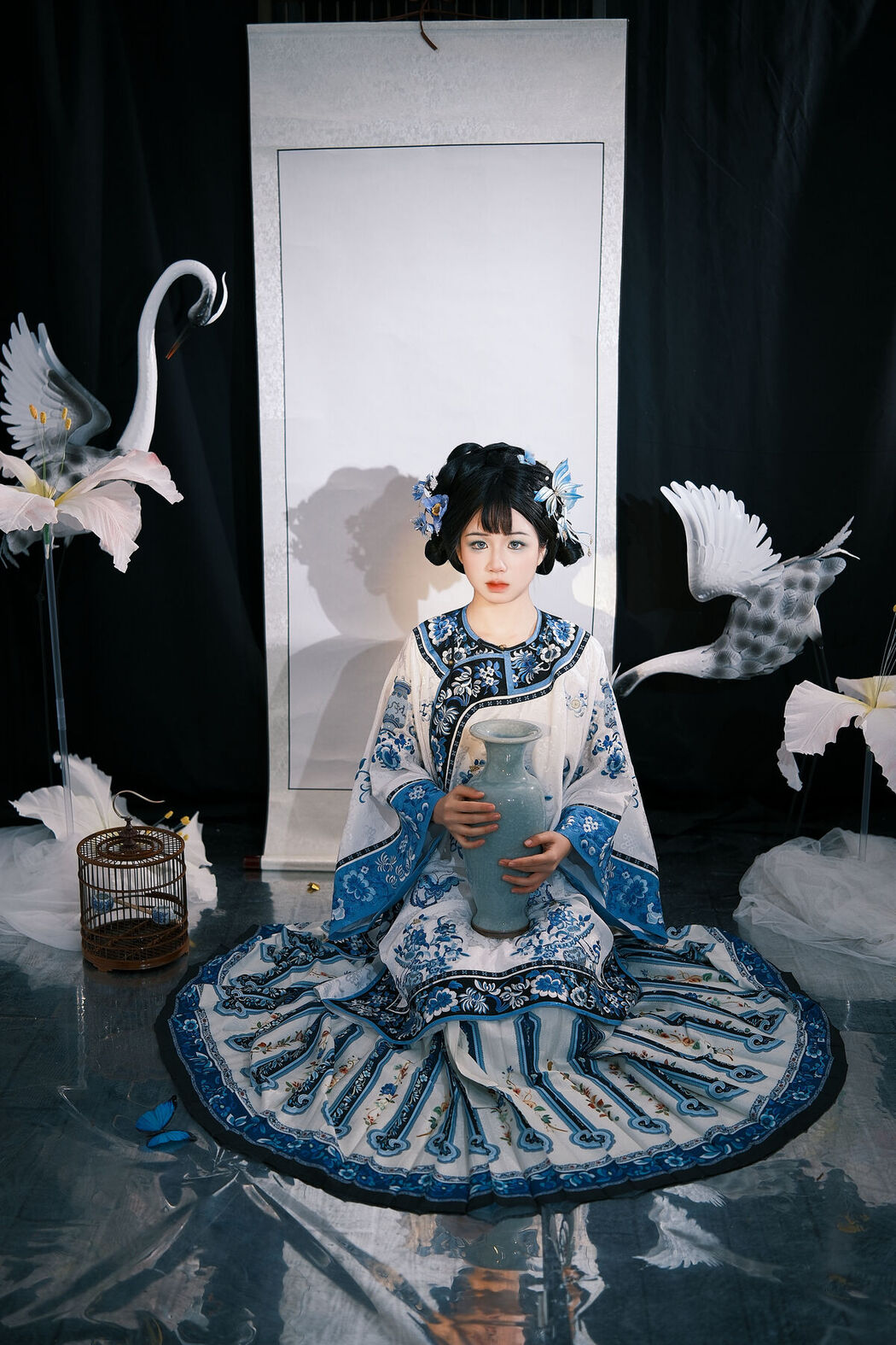YiTuYu艺图语 Vol.6854 Xiao Du Tong Xue