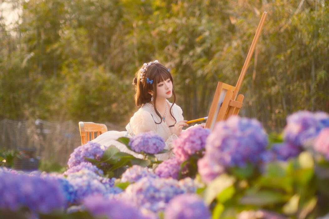 YiTuYu艺图语 Vol.6849 Bu Ke Ai De He He Miao