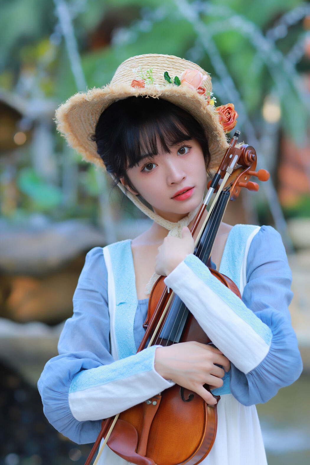 YiTuYu艺图语 Vol.6857 Tian Cai Shao Nu Fa Fa