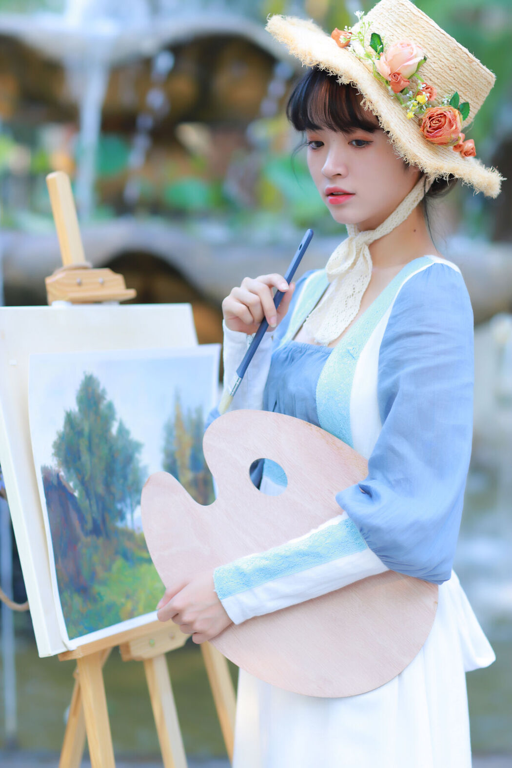 YiTuYu艺图语 Vol.6857 Tian Cai Shao Nu Fa Fa